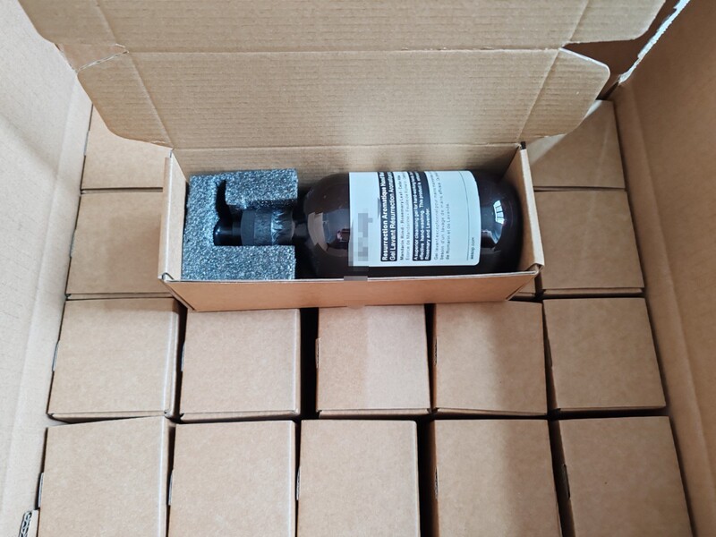 Aesop Premium Revitalizing Hand Soap, Hand Lotion, Geranium Shower Gel, Body Lotion, Post-Bath Set 500ml Aesop Premium Revitalizing Hand Soap, Hand Lotion, Geranium Shower Gel, Body Lotion, Post-Bath Set 500ml