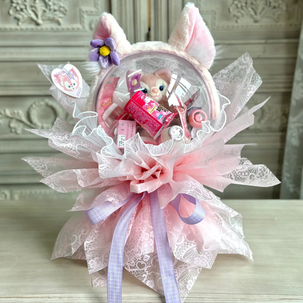 Li Zhiran nuevo papel liso coreano, papel elegante, amor de día de San Valentín, papel de regalo de flores mate impermeable, papel de ramo