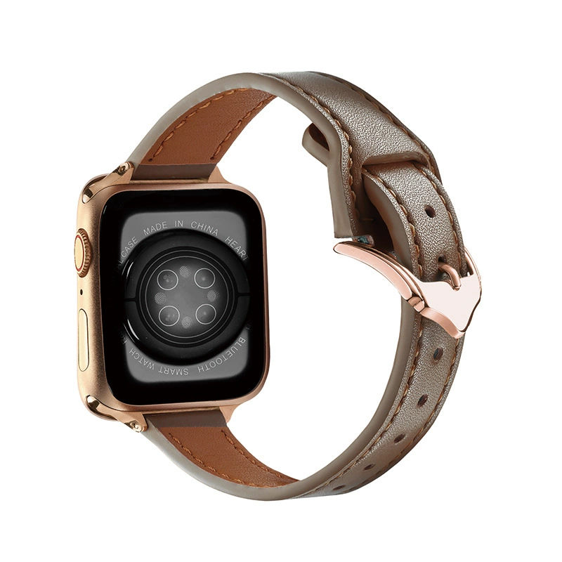 [新款适用苹果iwatch超纤耐磨表带现货批发男女applewatch苹果表带]