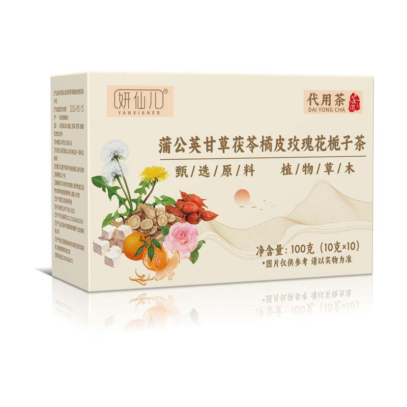 Wuzhimaotao Dampness Clearing Herbal Paste with Red Bean Mulberry and Poria 300g specifications