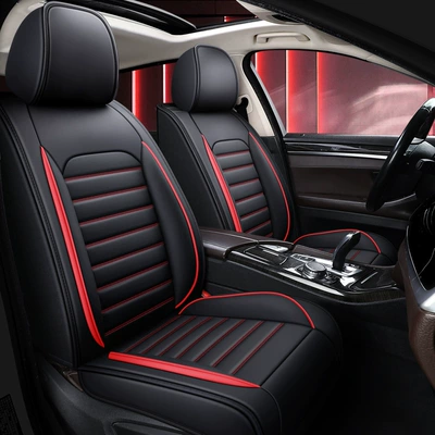 Car seat cushion four-color leather Universal seat cover