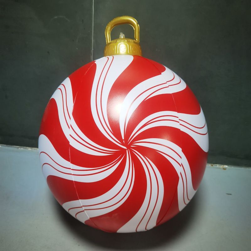 スポット PVC インフレータブルクリスマスボールクリスマス中庭装飾ボールクリスマスパーティーシーンレイアウトボールおもちゃボール|undefined