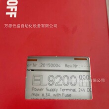 BECKHOFF���� EL9200 EL9210ģ�� ȫ��ԭװ��Ʒ ����Żݳ���