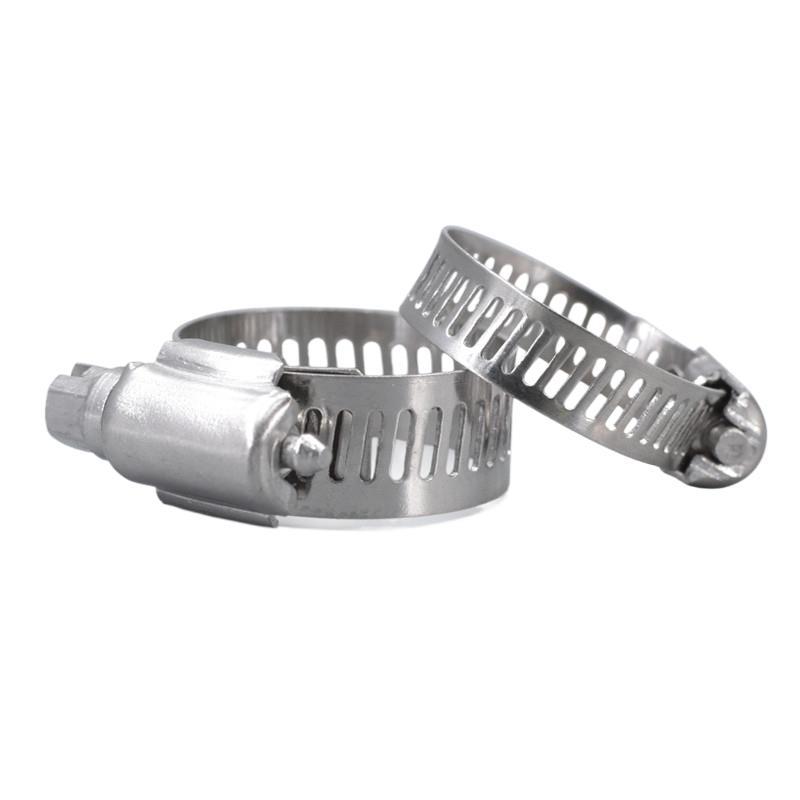304不锈钢喉箍/卡箍抱箍固定锁紧箍圈燃气管道水管油管卡管箍管夹