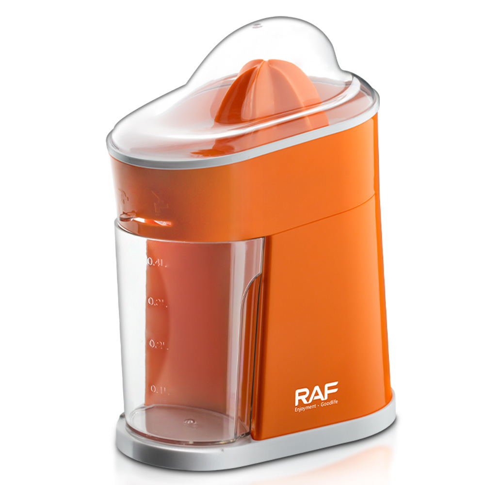 RAF máquina de naranja recién exprimida eléctrica transfronteriza estándar europea exprimidora automática doméstica máquina de jugo de limón y naranja pequeña portátil 400ml image 6