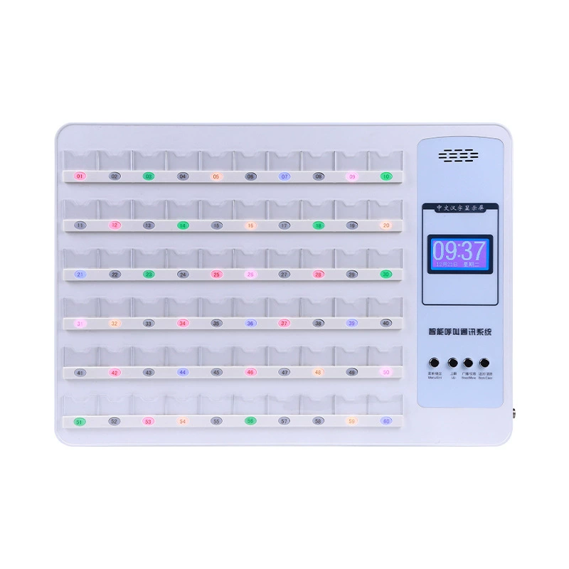 Two-line hospital wired caller nursing home bedside nursing intercom nurse host ward intercom system