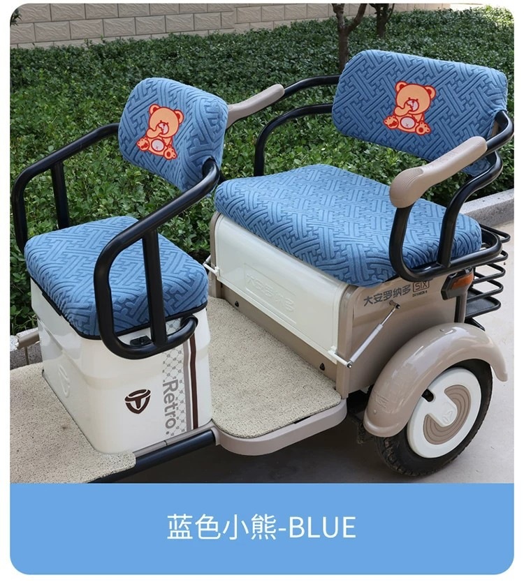 TaiLing electric tricycle seat cushion, Aima Xiaoniao, Aimeida, Jinpeng, Wanshida, Xinri, Daan, TaiLing seat cover