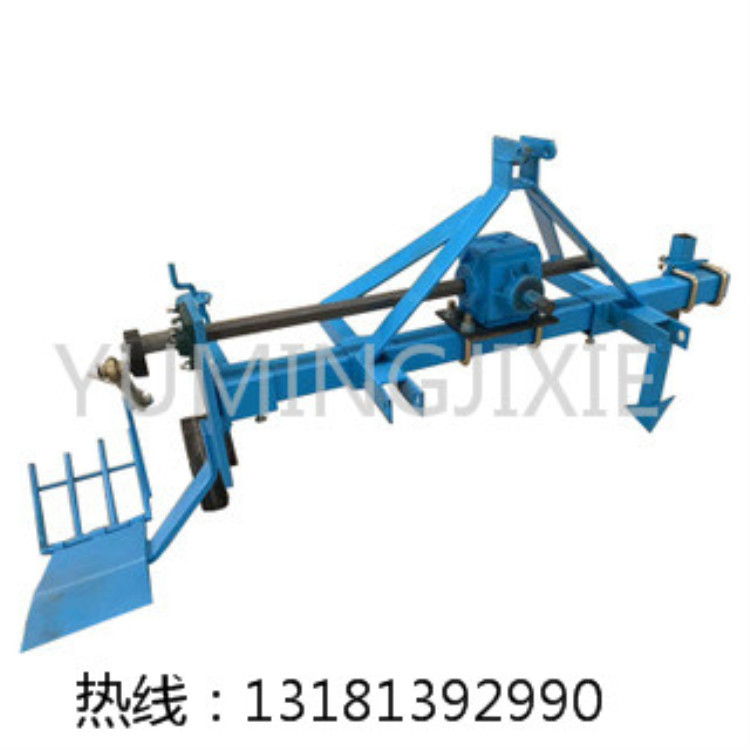 新型大葱收获机 自带抖土装置 抖土干净 铺放有序全自动起葱机