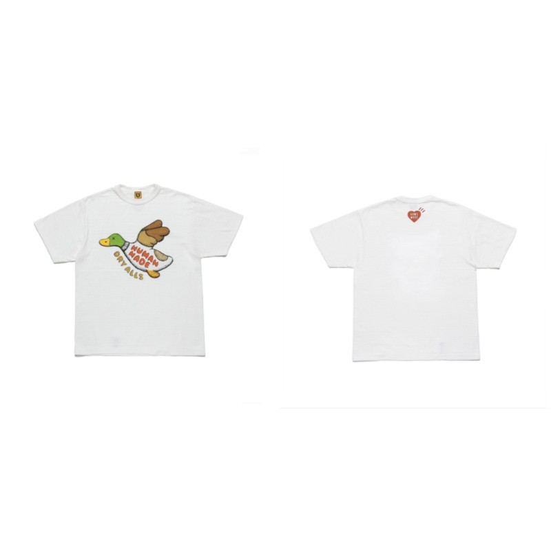 日本アメリカのトレンディなブランドヒューマンドラゴン年限定半袖メンズカップル夏の漫画動物 Tシャツ純綿トップ|undefined