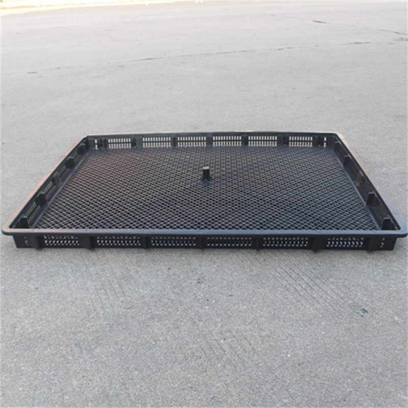 厂家销售四川直达食品塑料冷冻盘 干果晾晒烘盘耐高温塑胶晒筛