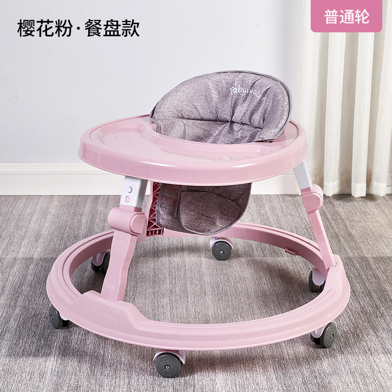 616 핑크 6~18개월 아기에게 적합 - 디너 플레이트 스타일 일반 휠