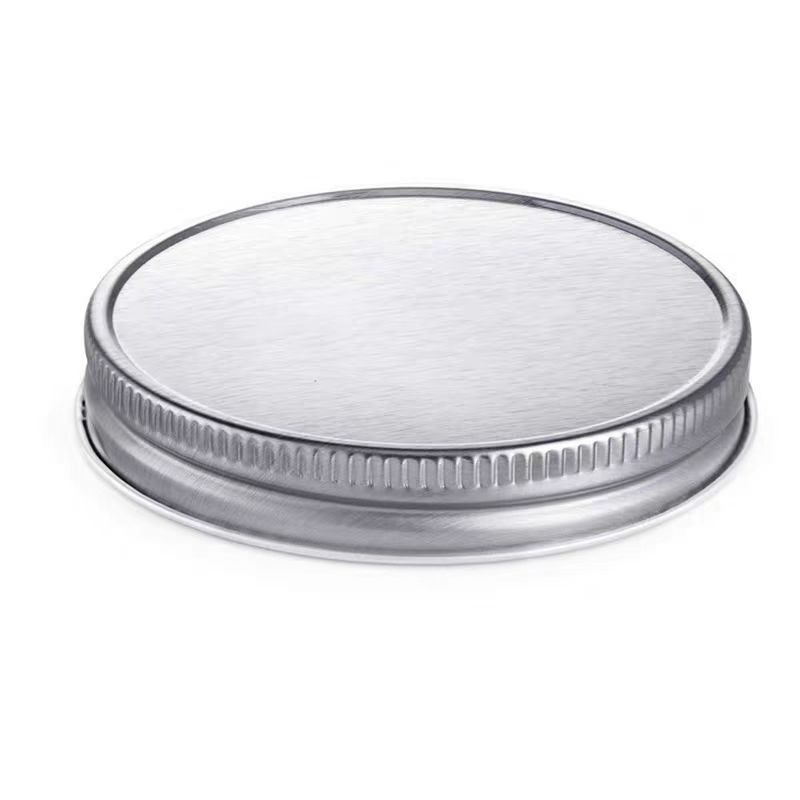 cubierta de sello de latas Mason cubierta de hierro de hierro cubierta de una cubierta estándar de boca ancha cubierta de taza Mason puede imprimir logotipo fabricante al por mayor image 6