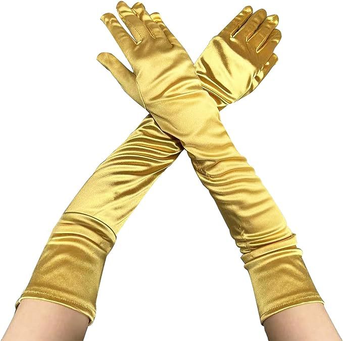 Elastic gloves