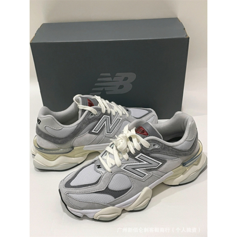 莆田靴ニューバランス nb9060 ピュアオリジナルミレニアム象蹄男性と女性の厚底高さ増加お父さん靴ランニングシューズクロスボーダー|undefined