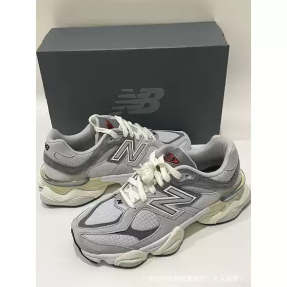 Putian Shoes New Balance Nb9060 Pure Original Millennium Little Elephant Thick-Soled Height-Increasing Dad Shoes Running Shoes Cross-Border