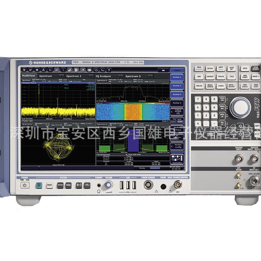 长期回收 罗德与施瓦茨FSW8信号与频谱分析仪