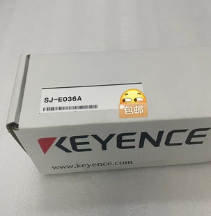 JApAn KEYENCE ElectrostAtic EliminAtor SJ-e036A with CAble SJ-c2U New OriginAl Spot