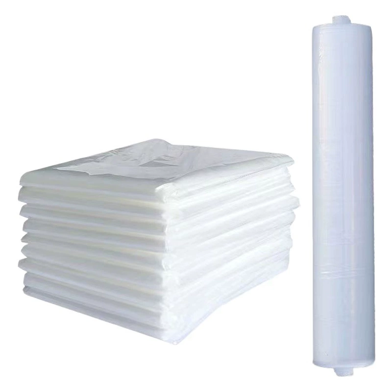 Завод прямой pe прозрачная пластиковая пленка пластиковая ткань уплотнение окна пылезащитный сельскохозяйственная пленка Водонепроницаемый Анти-просачивание утолщенные оптом