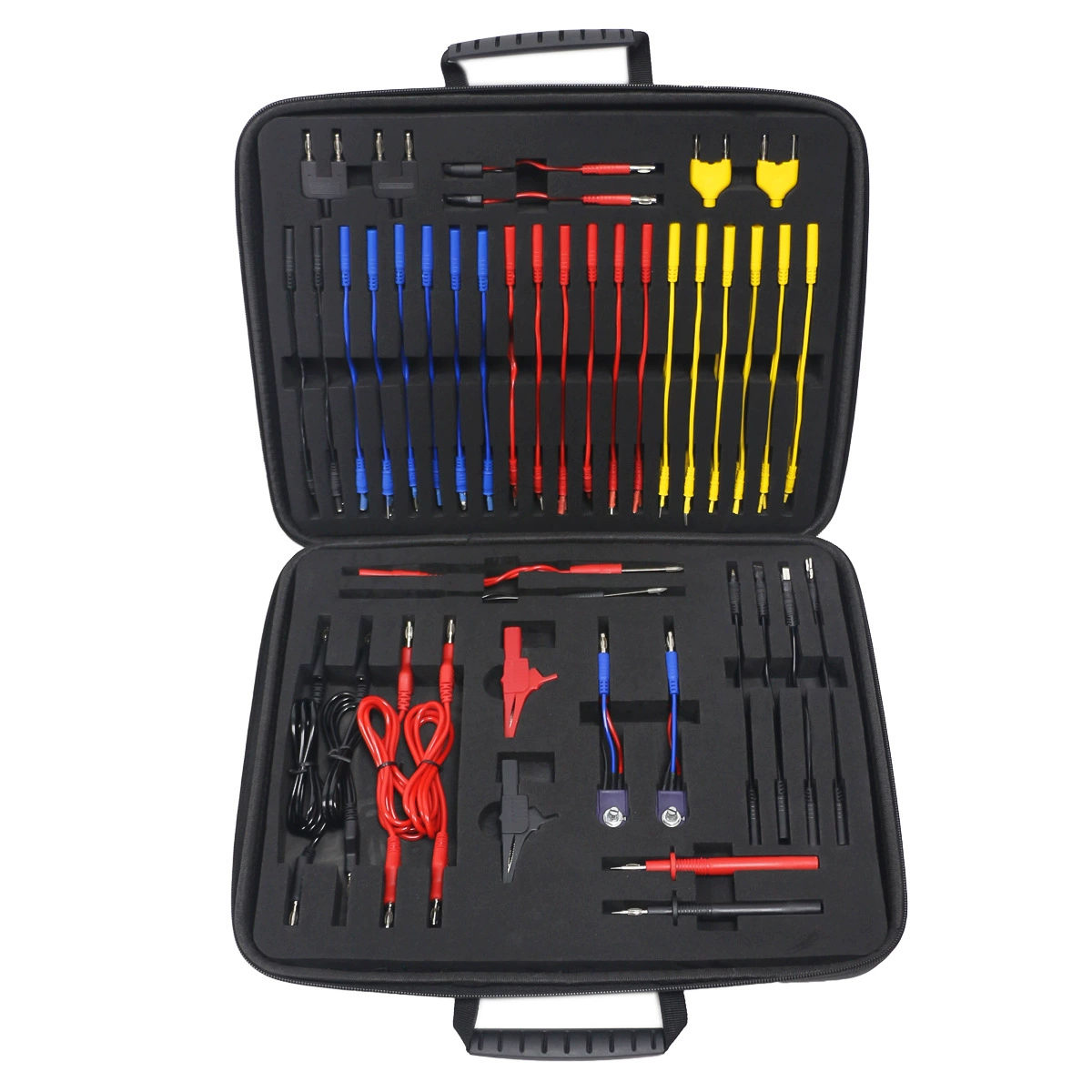 Автомобильный жгут проводов техническое обслуживание Подушка безопасности обнаружения разъемных клемм тестовый зонд мультиметр перемычка высокого качества тканевая сумка