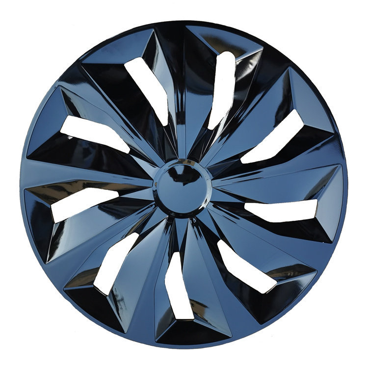 12/13/14/15/16/17 inch | Universal Hub cover - 16-inch-tt-style-black-1pc