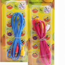 �S�ҹ���͸��3�N�ɫ��͸����ɫRCA������ҕ�l��AVcable��ɫ��