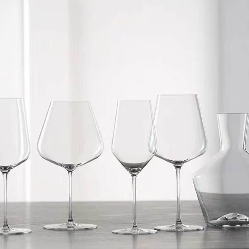 Thousand Yuan Brand Crystal Glass Red and White Grape Cup Red Cup Champagne Cup Sweet Cup Ultra-thin Wake Bottle Thousand Yuan Brand Crystal Glass Red and White Grape Cup Red Cup Champagne Cup Sweet Cup Ultra-thin Wake Bottle