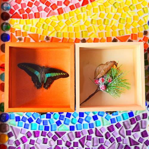 Jewelry box bottom embryo children's handmade material package diy kindergarten toy decoration creative art girl