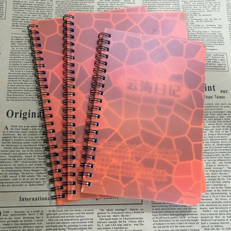 亚马逊跨境PP封面石头纸笔记本线圈装订活页本50张内心现货订货