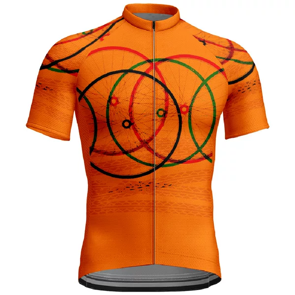 2024 Cross-Border New Product Cross-Border New Tour De France Cycling Jersey Short-Sleeved Digital Printing Quick-Drying Breathable Cycling Jersey