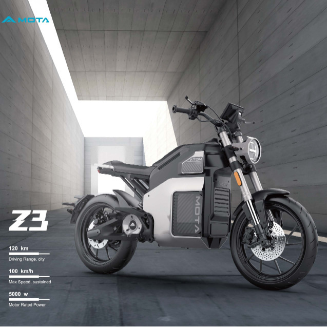 Mota Z3 High-Performance Player Version Electric Motorcycle Electric Motorcycle Long-Range Commuter Z3 Light Gray Mota Z3 High-Performance Player Version Electric Motorcycle Electric Motorcycle Long-Range Commuter Z3 Light Gray