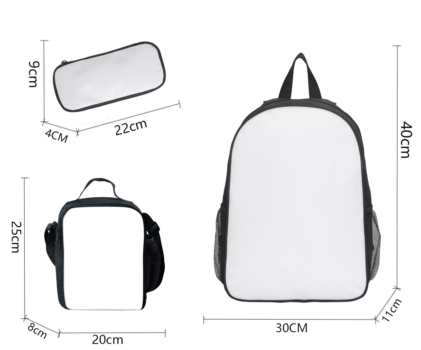 新背包+冰袋+笔袋