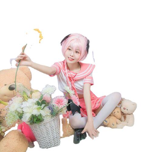 JK student uniform Astorofu anime cosplay uniform sailor uniform Astorofu sailor uniform one-piece dropshipping dance