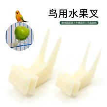 鸟用水果叉蔬菜叉小鸟鹦鹉水果叉鸟笼小鸟用品鸟笼配件宠物用品