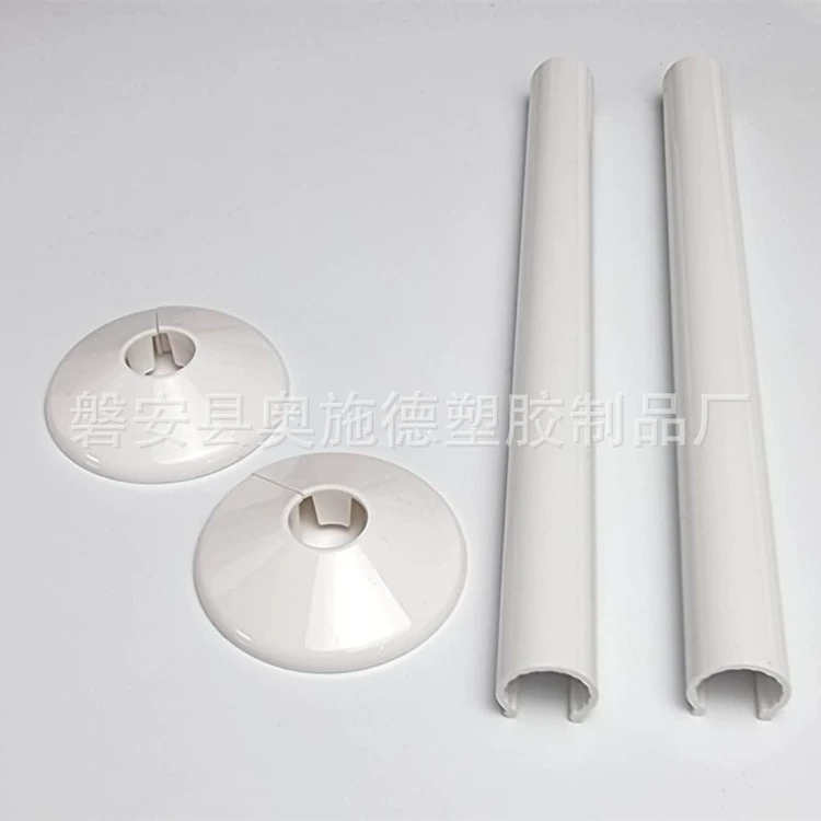 15 мм украшение газовой трубы отопления уродливая крышка смесителя водопроводная труба с защелкой круглая крышка Заглушки для отверстия трубы кондиционера