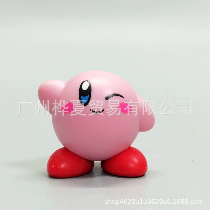 Animation Japanese Version Kirby 30th Anniversary Treasure Delivery Star Doll Ornaments Gacha Ornaments