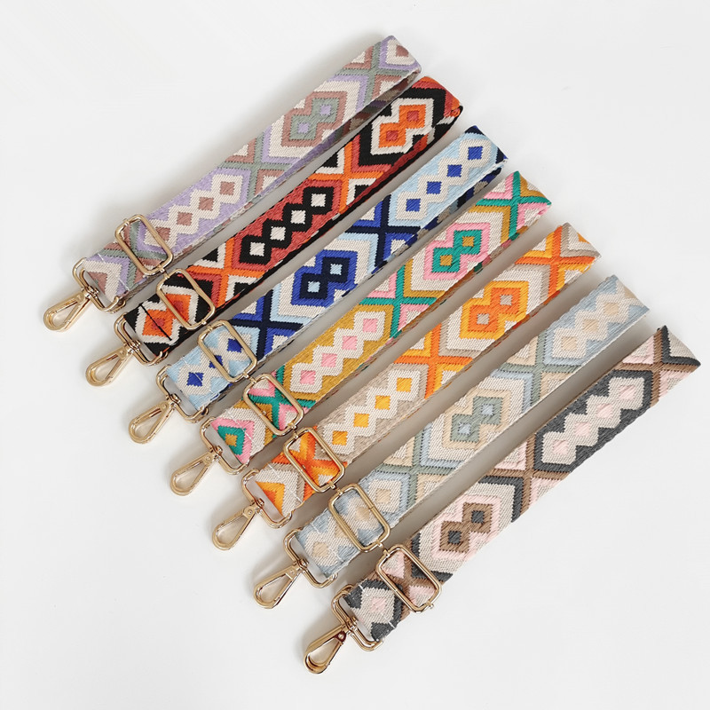 All Seasons Season All Seasons Canvas Color Block Single Shoulder Strap