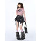 Tie-Dye Irregular Millennium Spice Girl Retro Subculture Spring/Summer Denim Skirt