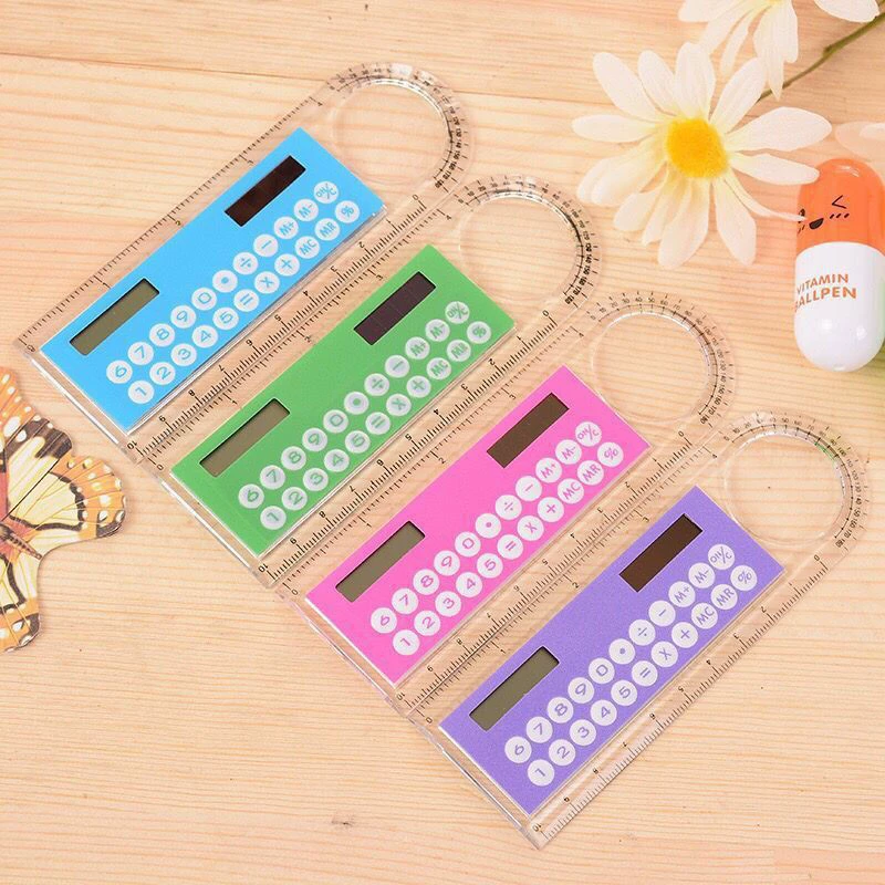 Universal high quality ruler solar-powered, Birthday gift
