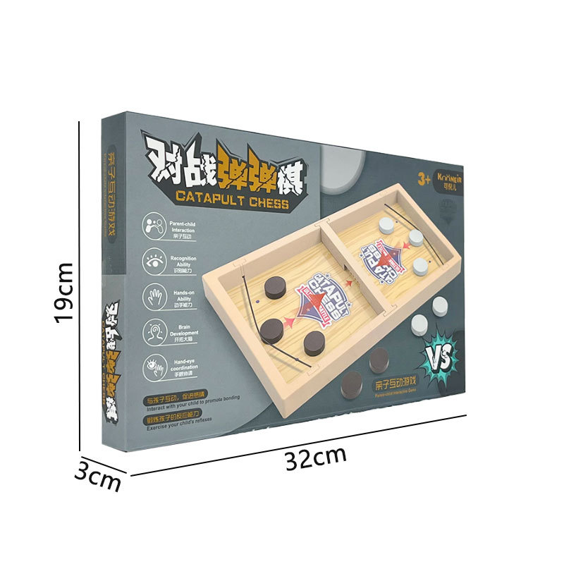 Juegos de mesa juguetes de ajedrez para niños juegos de juego de juego de ajedrez de catapulta