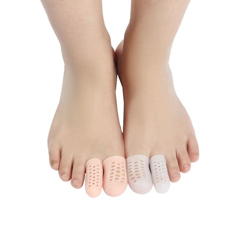 Cross-Border Supply of Silicone Toe Moisturizing Shoes, Eyelet Covers, Breathable, Soft, Callus Covers, Anti-Wear Children's Factory