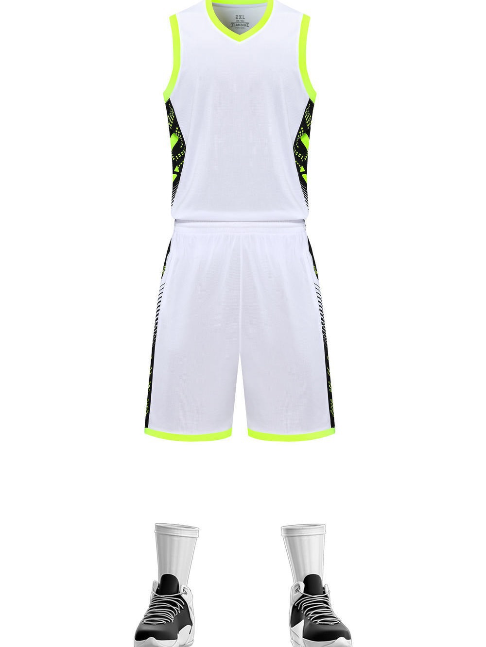 Chaleco de entrenamiento de verano, camiseta universitaria, juego de baloncesto de verano, nuevo juego de uniformes de juego para niños y niñas