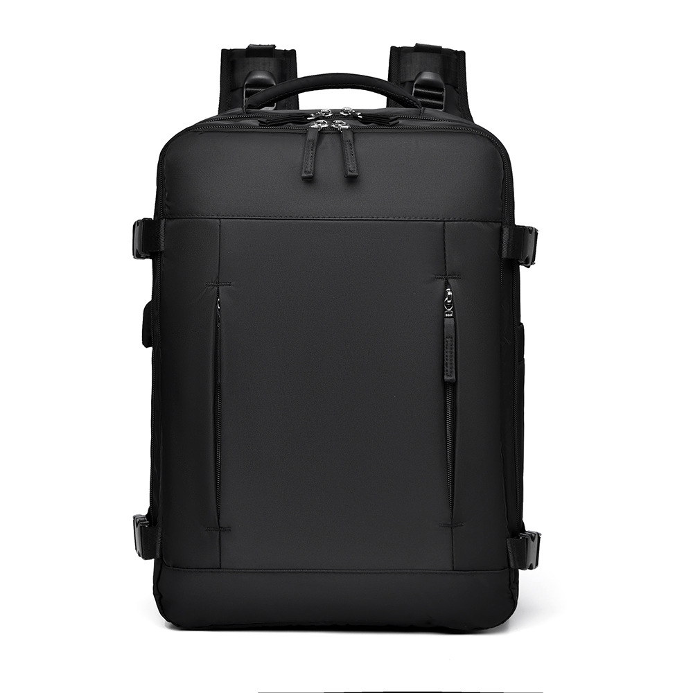 Mochila transfronteriza para estudiantes de secundaria, mochila de hombro expandible para niñas, mochila de viaje multipropósito, gran capacidad, sensación de alta calidad