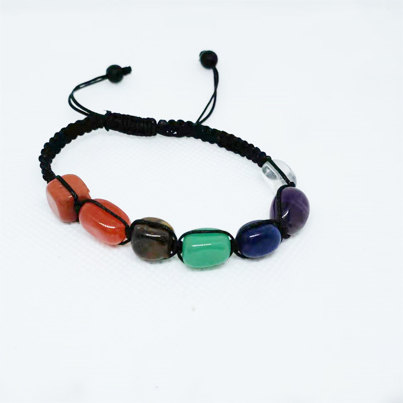Daily Occasion 1 Piece Retro Multicolor Crystal Unisex Bracelets