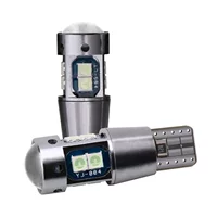 CGHAO автомобильный светодиодный широкоформатный T10 3030 10smd номерной светильник читает световой свет W5W подсветка маленькая лампочка