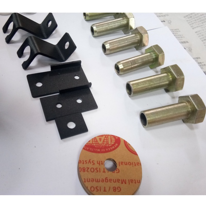 For Suzuki Jimny Raised Suspension 8 One Set Aluminum Alloy 1.5inch L Height Pad Block
