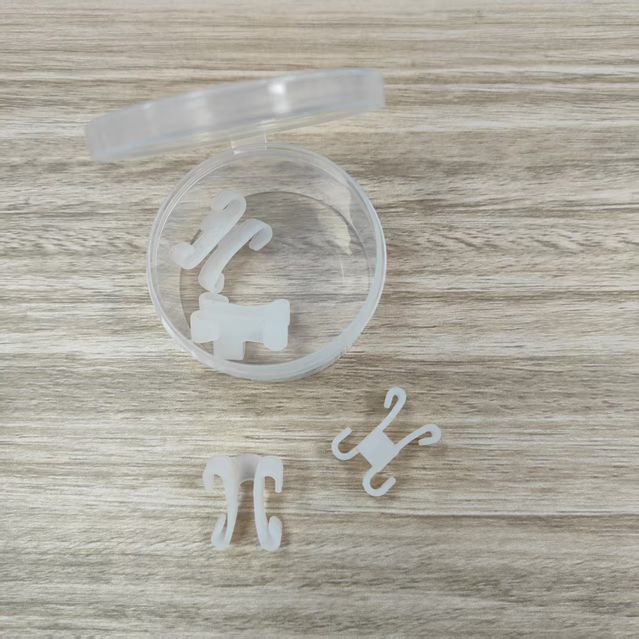 Mini clip nasal antironquidos transfronterizo, dilatador nasal antironquidos, congestión nasal