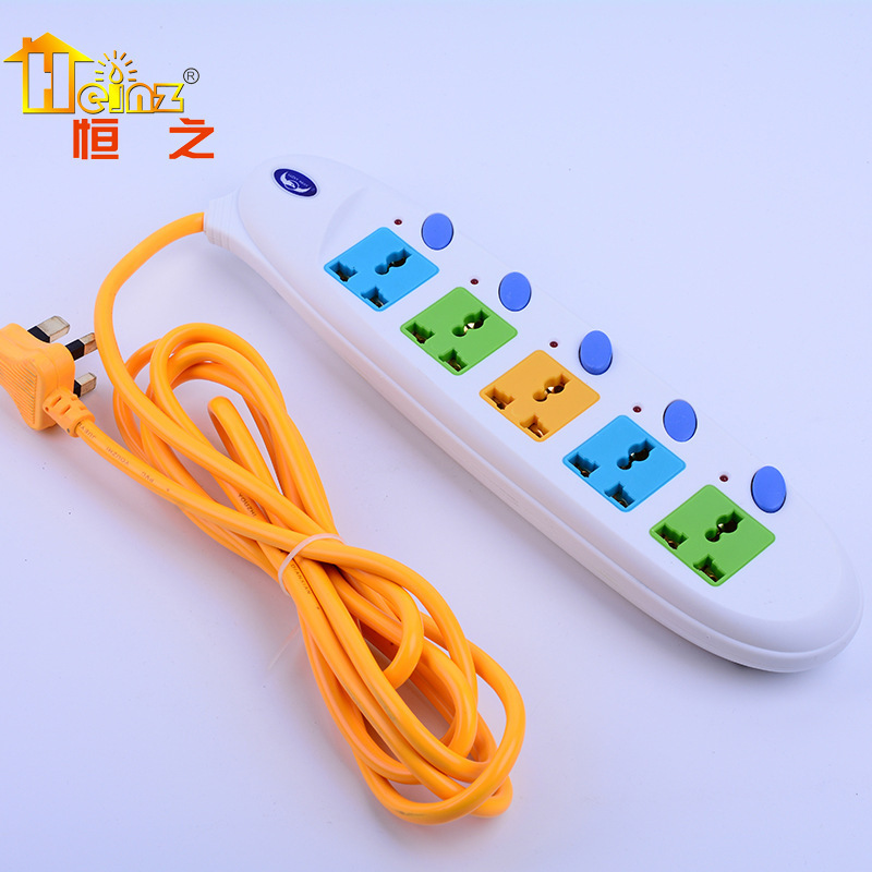 Comercio exterior nuevo práctico multifuncional enchufe de alimentación móvil placa de conexión inteligente creativa