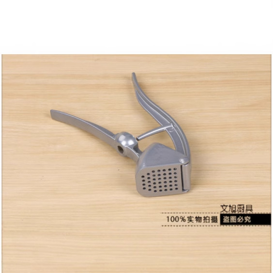 Cocina doméstica aleación de aluminio prensador de ajo cocina de cocina