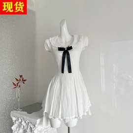 现货 瑞茜初恋千金 春夏甜妹千金风中式服装连衣裙 R3751W