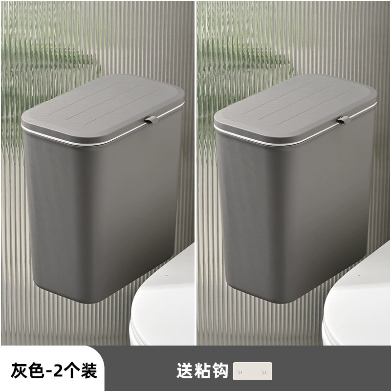 High quality plastic big garbage can for home use